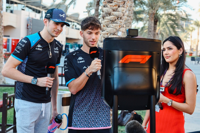 图集-2023F1巴林站周五练习赛