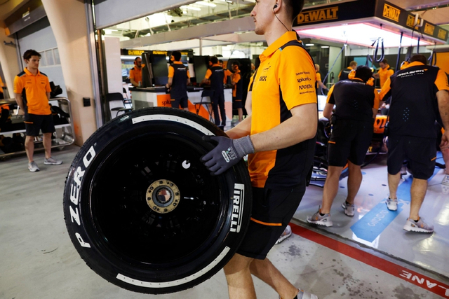 图集-2023F1巴林站周五练习赛