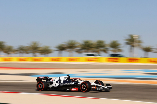 图集-2023F1巴林站FP3及排位赛