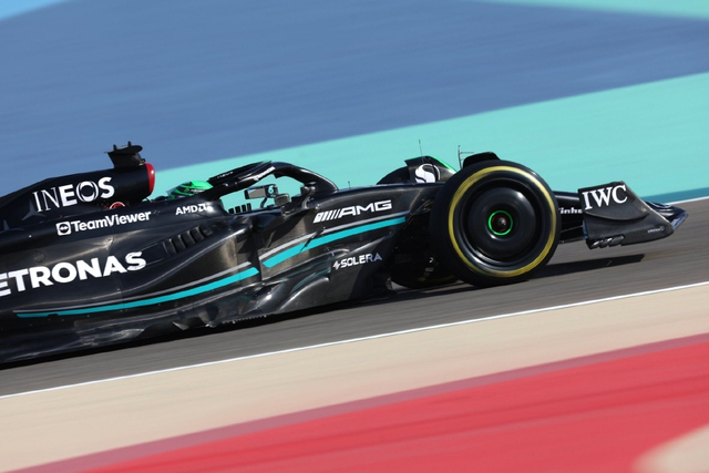 图集-2023F1巴林站FP3及排位赛