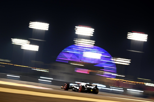 图集-2023F1巴林站FP3及排位赛