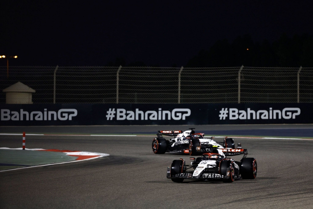 图集-2023F1巴林站FP3及排位赛