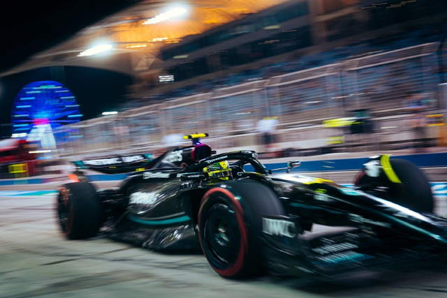 图集-2023F1巴林站FP3及排位赛