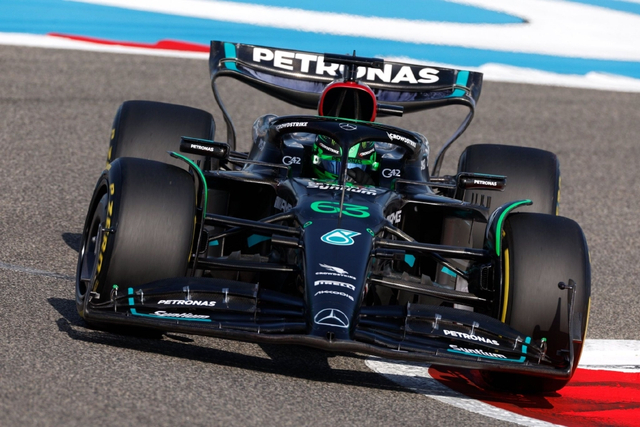 图集-2023F1巴林站FP3及排位赛