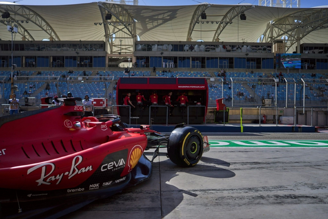 图集-2023F1巴林站周五练习赛