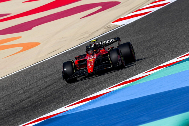 图集-2023F1巴林站FP3及排位赛