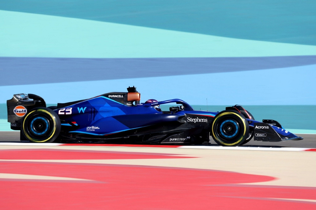 图集-2023F1巴林站FP3及排位赛