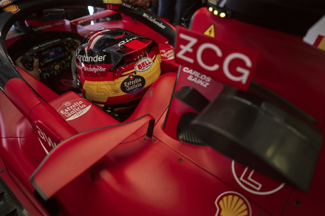 图集-2023F1巴林站FP3及排位赛