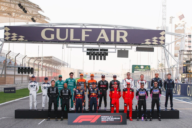 图集-2023年F1巴林大奖赛正赛