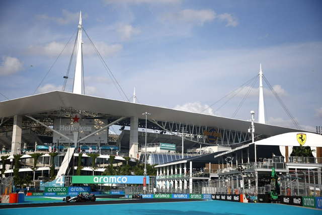 图集-2023F1迈阿密大奖赛周五练习