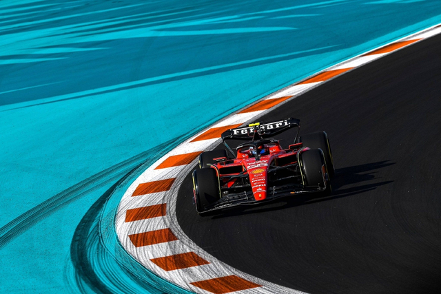 图集-2023F1迈阿密大奖赛周五练习