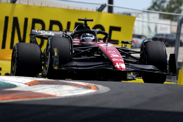 图集-2023F1迈阿密大奖赛周五练习