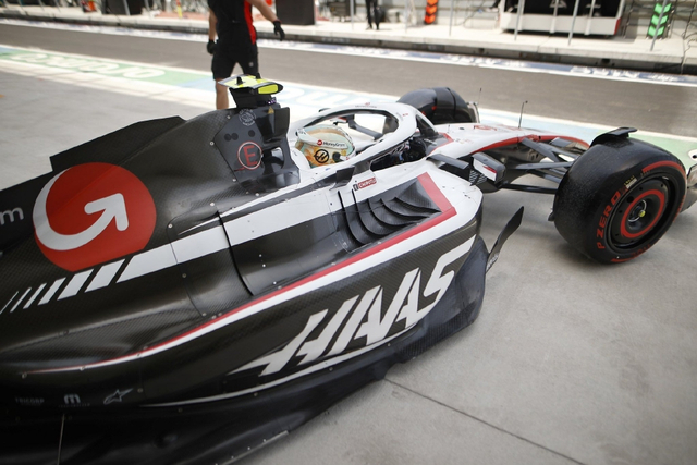 图集-2023F1迈阿密大奖赛周五练习