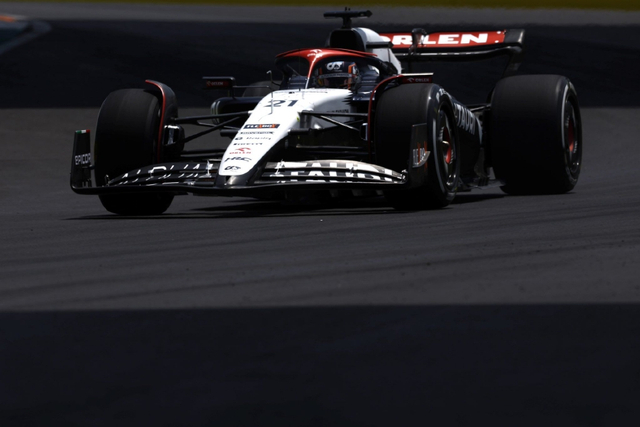 图集-2023F1迈阿密大奖赛周五练习