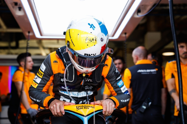 图集-2023F1迈阿密大奖赛周五练习