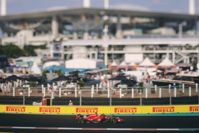 图集-2023F1迈阿密大奖赛周五练习