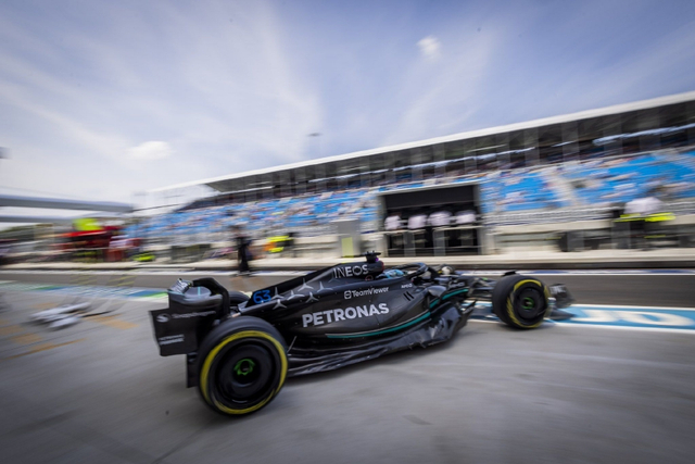 图集-2023F1迈阿密大奖赛周五练习