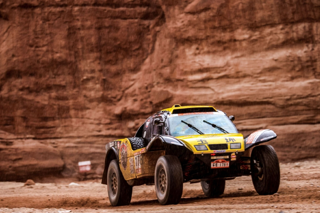 图集-2023环塔拉力赛SS1赛段