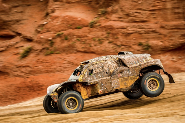 图集-2023环塔拉力赛SS1赛段