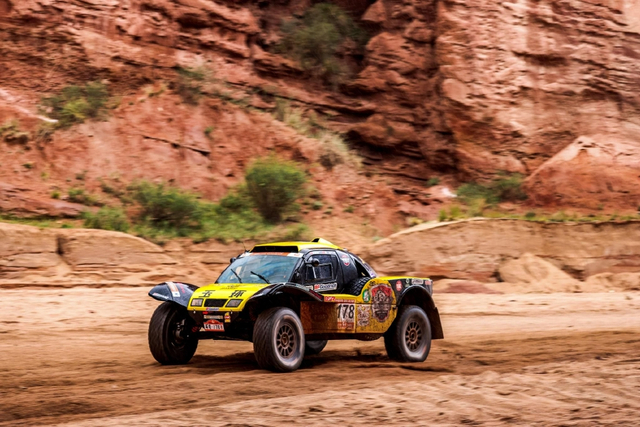 图集-2023环塔拉力赛SS1赛段