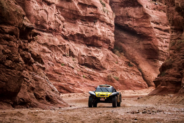 图集-2023环塔拉力赛SS1赛段