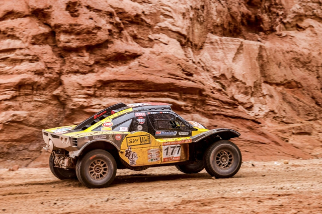 图集-2023环塔拉力赛SS1赛段