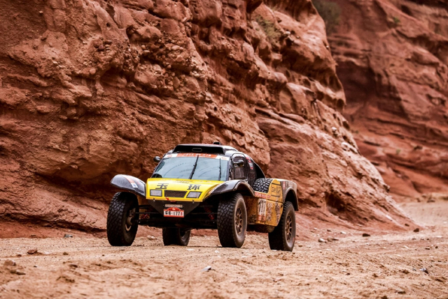 图集-2023环塔拉力赛SS1赛段