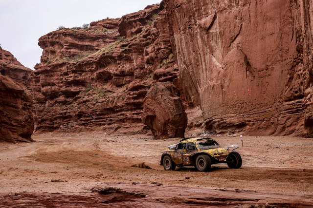 图集-2023环塔拉力赛SS1赛段