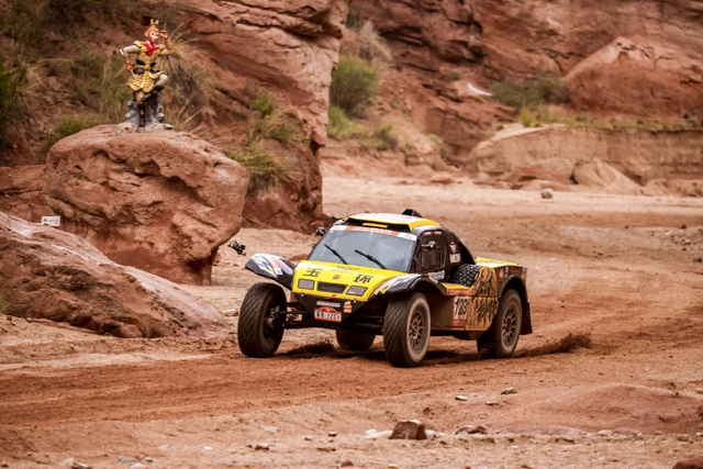 图集-2023环塔拉力赛SS1赛段