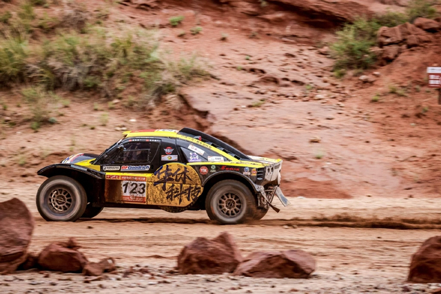 图集-2023环塔拉力赛SS1赛段