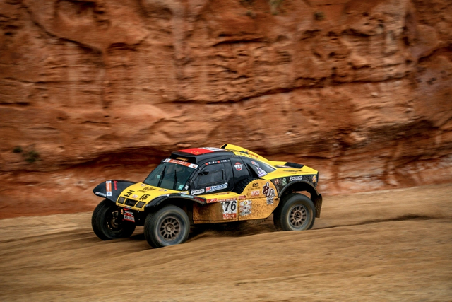 图集-2023环塔拉力赛SS1赛段