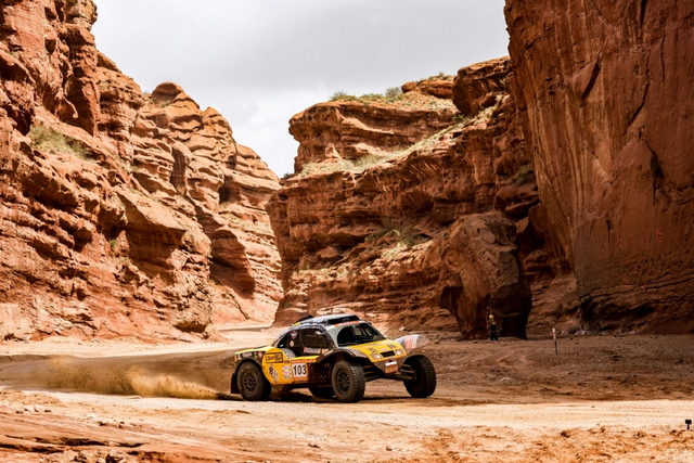 图集-2023环塔拉力赛SS1赛段