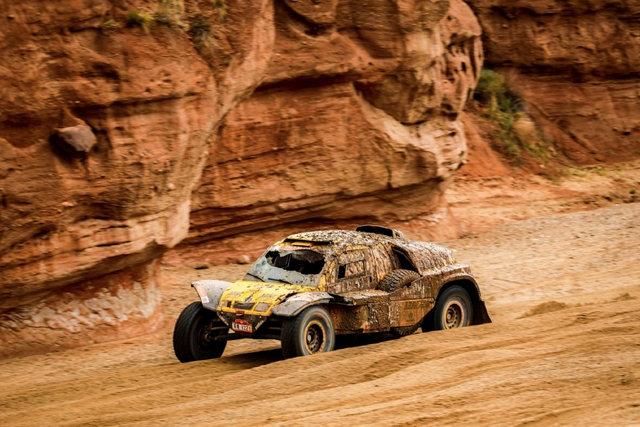 图集-2023环塔拉力赛SS1赛段