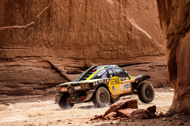 图集-2023环塔拉力赛SS1赛段