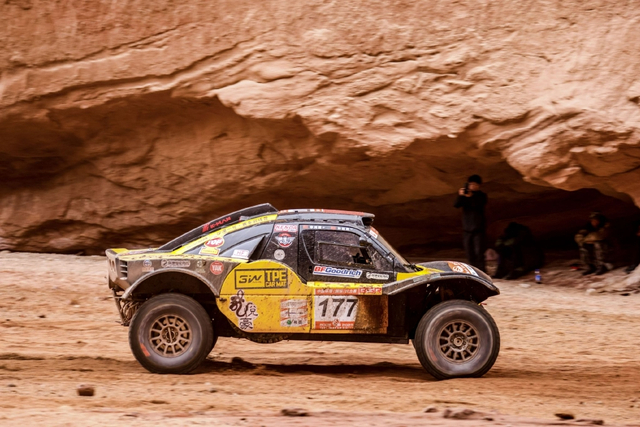 图集-2023环塔拉力赛SS1赛段