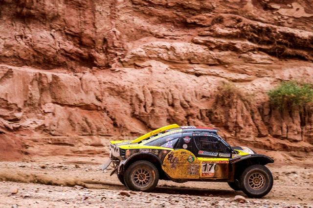 图集-2023环塔拉力赛SS1赛段