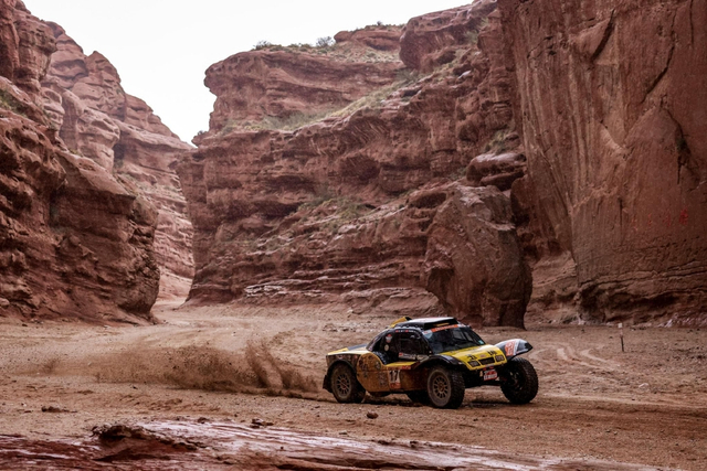 图集-2023环塔拉力赛SS1赛段