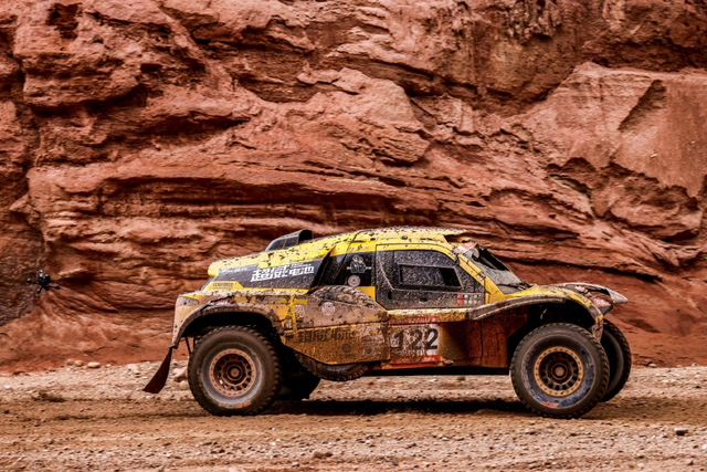 图集-2023环塔拉力赛SS1赛段