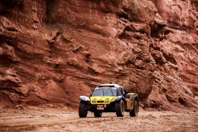 图集-2023环塔拉力赛SS1赛段