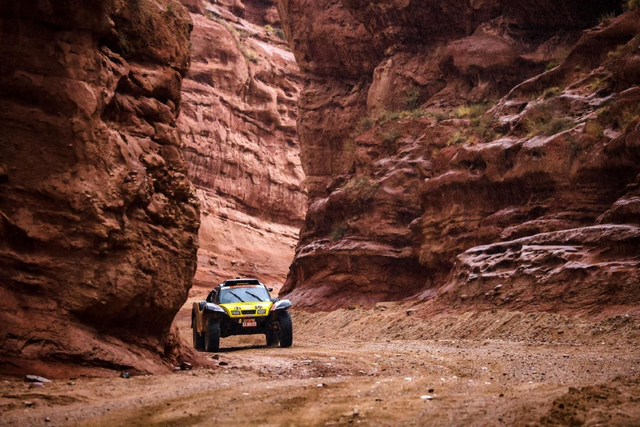 图集-2023环塔拉力赛SS1赛段