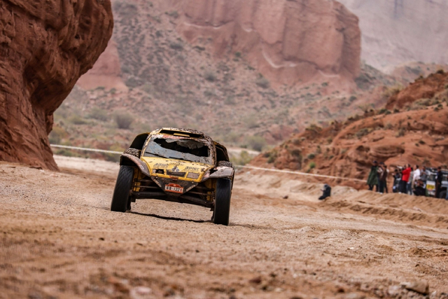 图集-2023环塔拉力赛SS1赛段