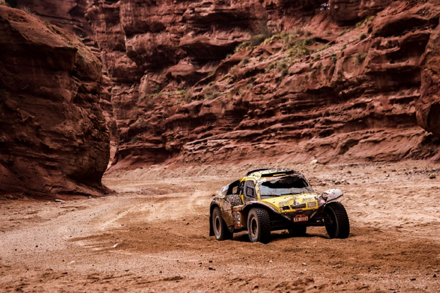 图集-2023环塔拉力赛SS1赛段