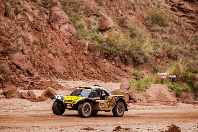 图集-2023环塔拉力赛SS1赛段