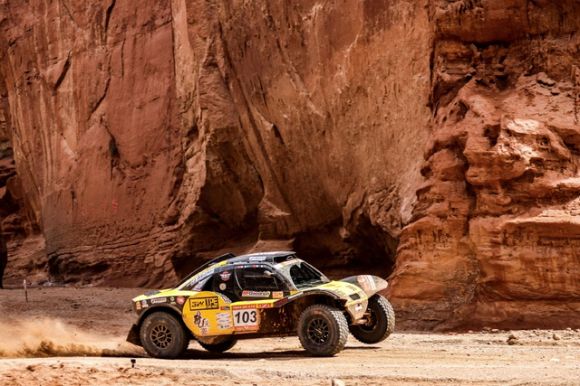 图集-2023环塔拉力赛SS1赛段