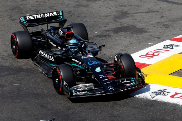 图集-2023F1摩纳哥站FP3及排位赛