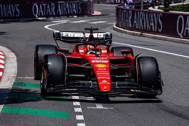 图集-2023F1摩纳哥站FP3及排位赛