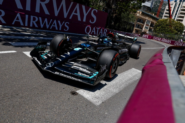 图集-2023F1摩纳哥站FP3及排位赛