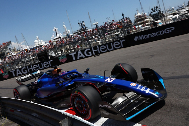 图集-2023F1摩纳哥站FP3及排位赛