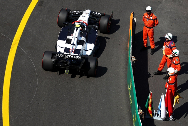 图集-2023F1摩纳哥站FP3及排位赛