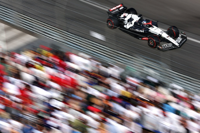 图集-2023F1摩纳哥站FP3及排位赛